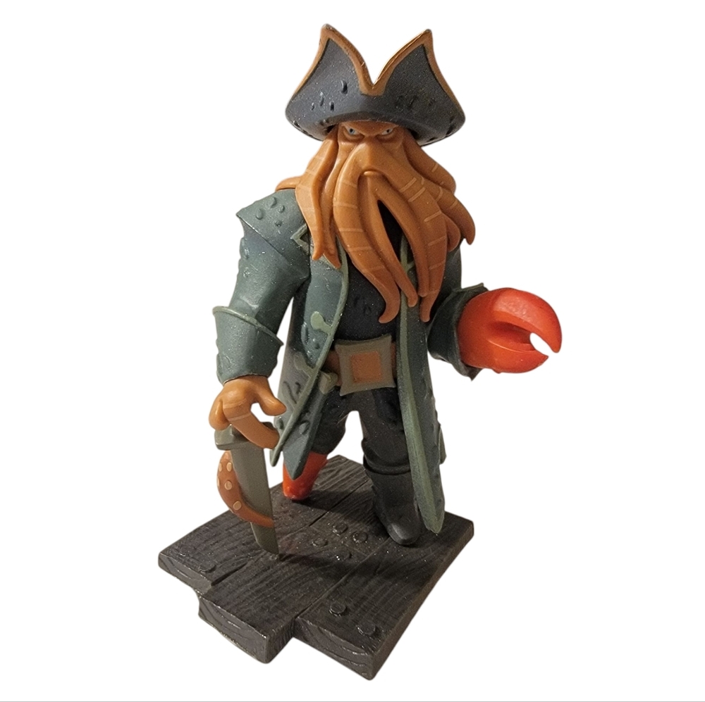 DAVY JONES Figure Pirates of the Caribbean Infinity Disney